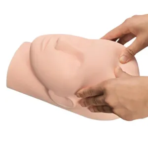 1pc Massage Training Hatstand Prank Mannequin Head Makeup Practice Model Fake Mannequin Training Head Model