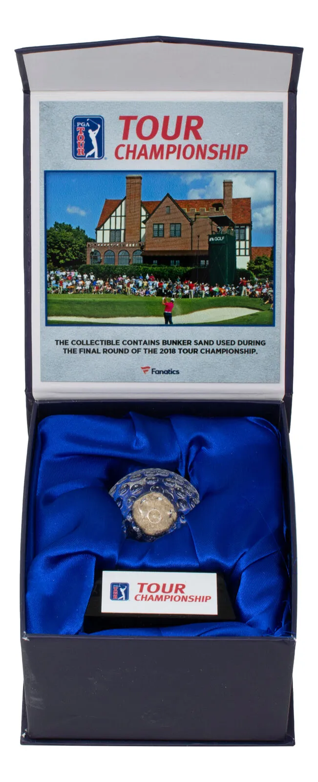 2018 PGA Tour Championship Used Bunker Sand Filled Crystal Golf Ball Fanatics