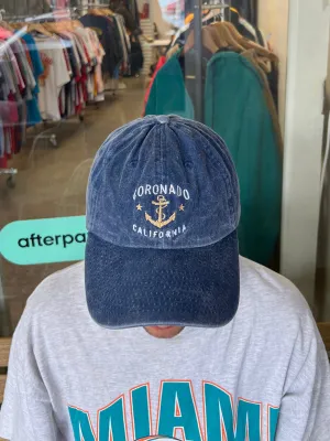 90's Coronado California Embroidered Vintage Cap