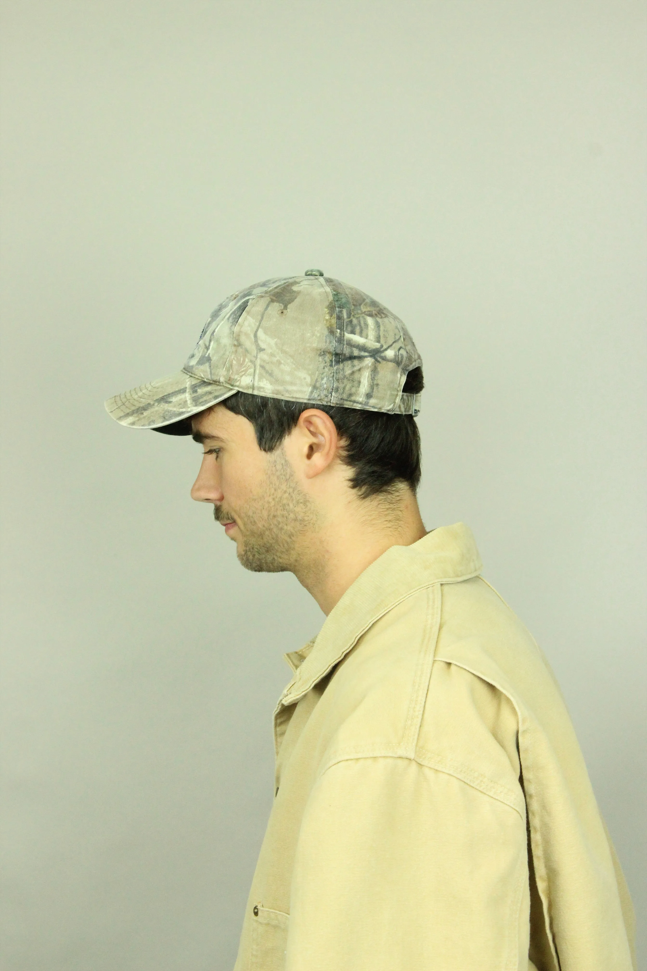 90's Realtree Bulldog Embroidered Vintage Cap