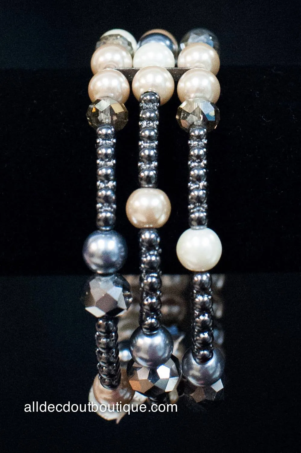 ADO | Assorted Beaded Cuff Bracelet