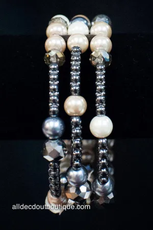 ADO | Assorted Beaded Cuff Bracelet