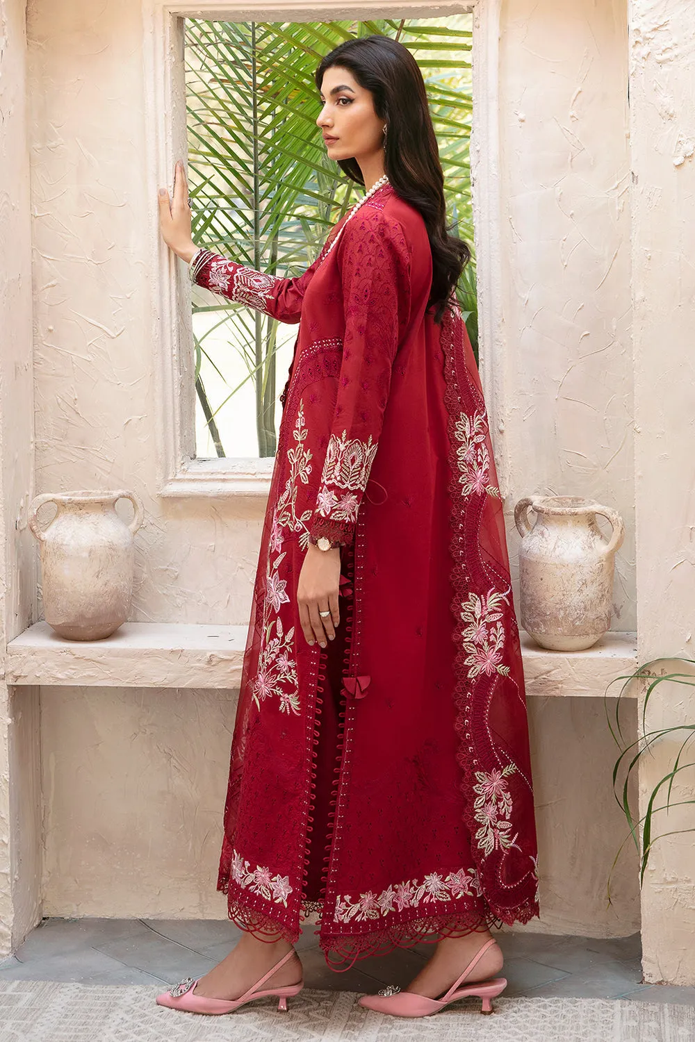 AFROZEH | CASCADE LUXURY LAWN 2024| EMERY