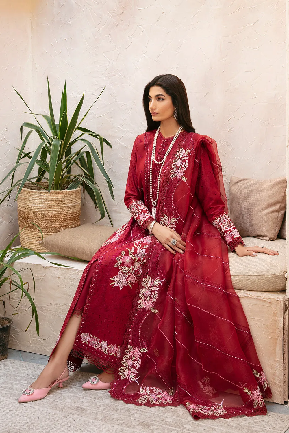 AFROZEH | CASCADE LUXURY LAWN 2024| EMERY
