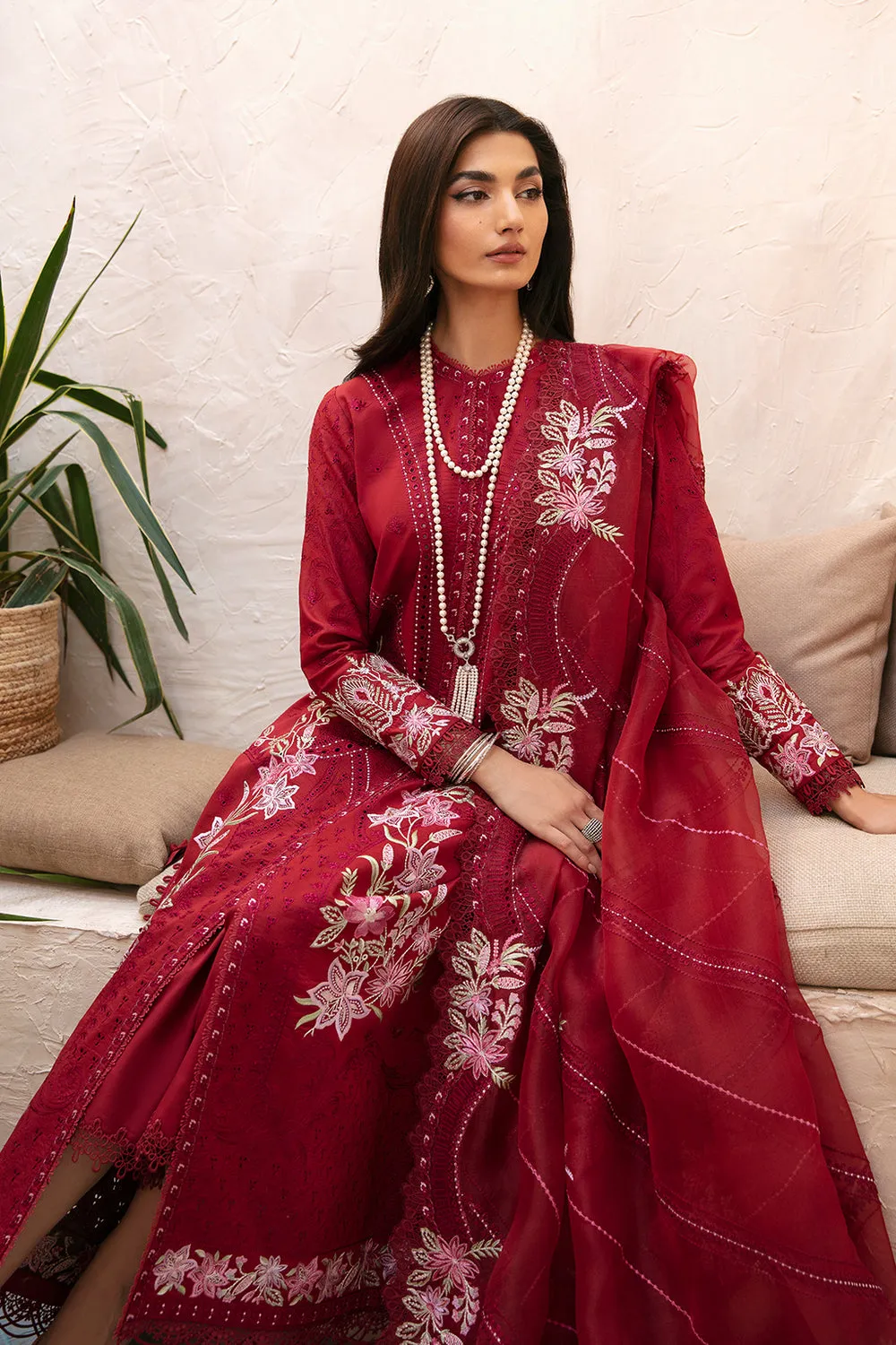 AFROZEH | CASCADE LUXURY LAWN 2024| EMERY
