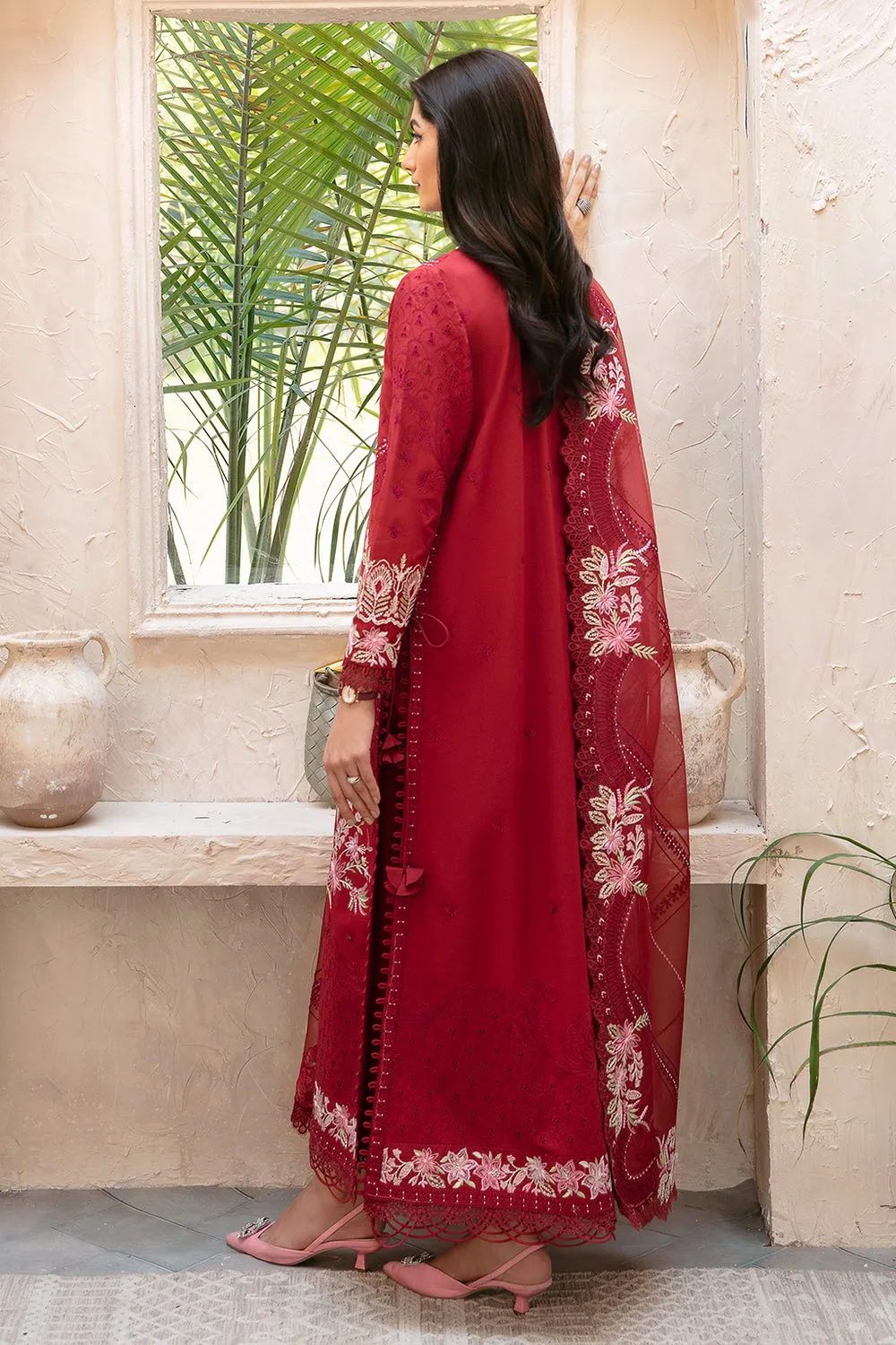 AFROZEH | CASCADE LUXURY LAWN 2024| EMERY
