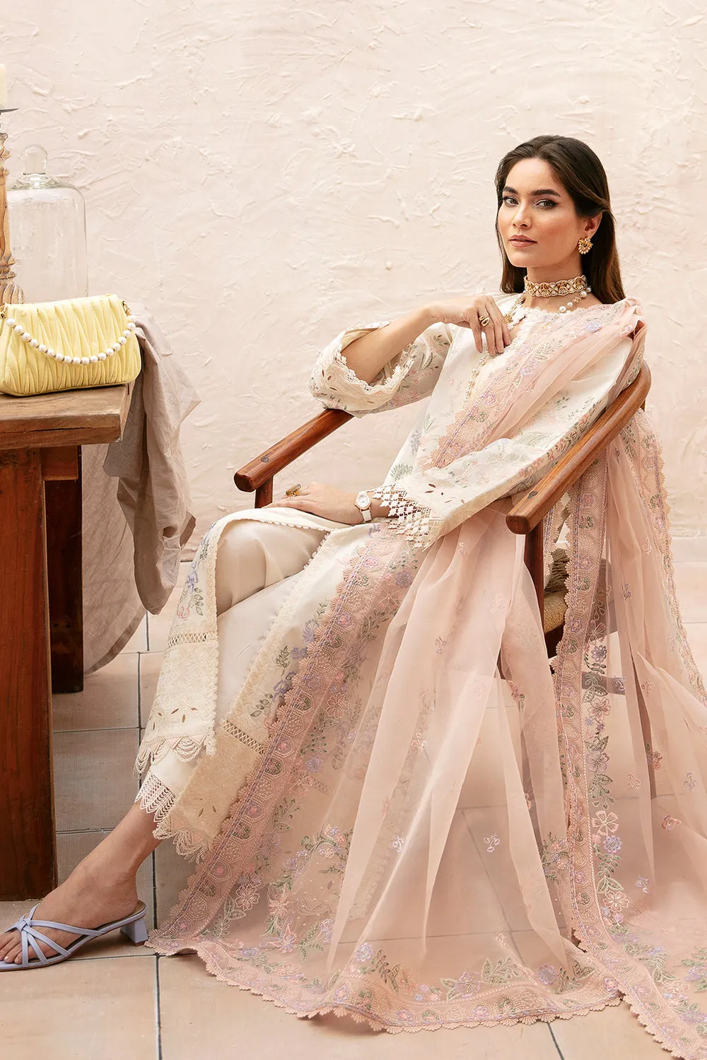 AFROZEH | CASCADE LUXURY LAWN 2024| LUNA