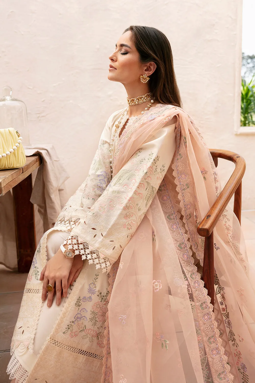 AFROZEH | CASCADE LUXURY LAWN 2024| LUNA