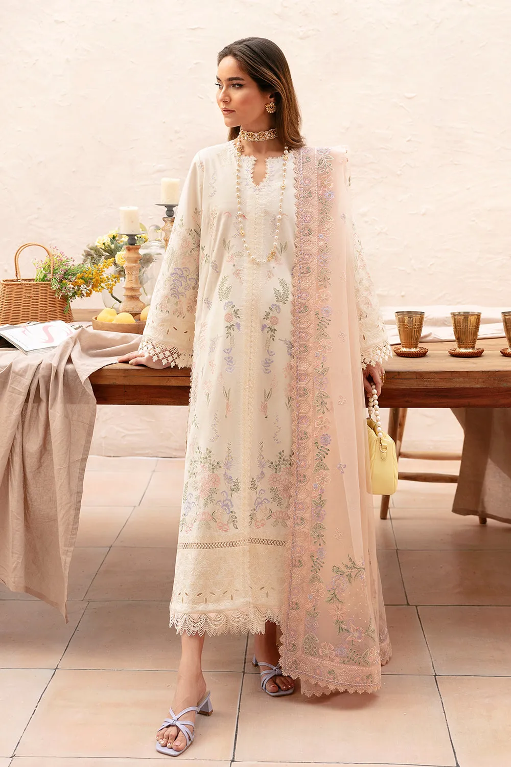 AFROZEH | CASCADE LUXURY LAWN 2024| LUNA
