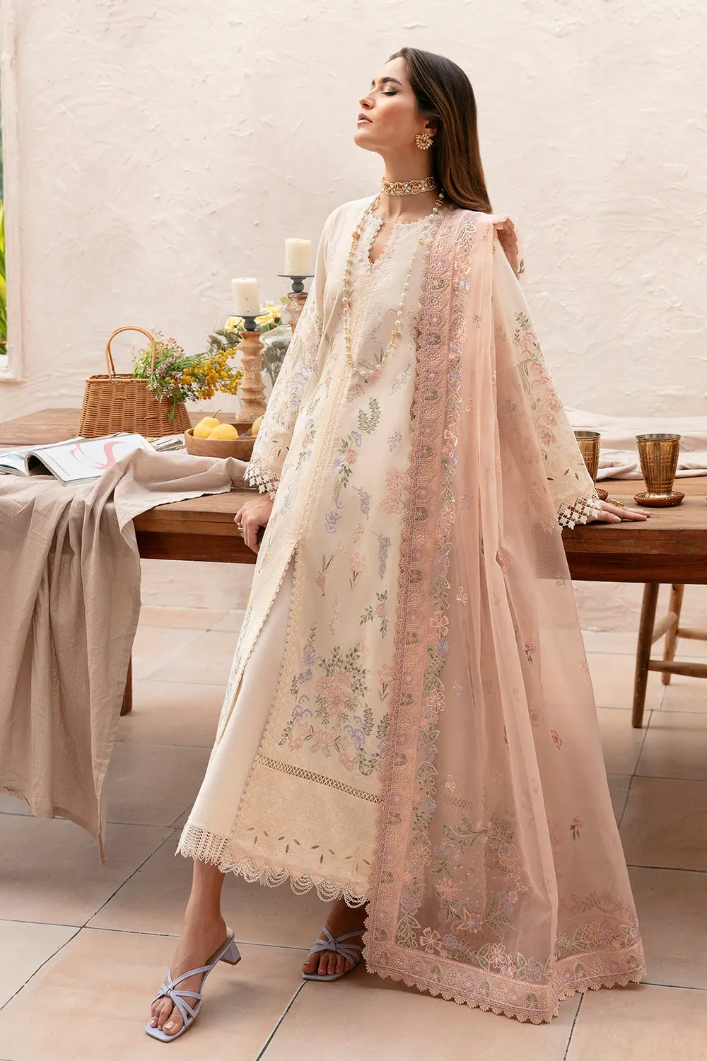 AFROZEH | CASCADE LUXURY LAWN 2024| LUNA