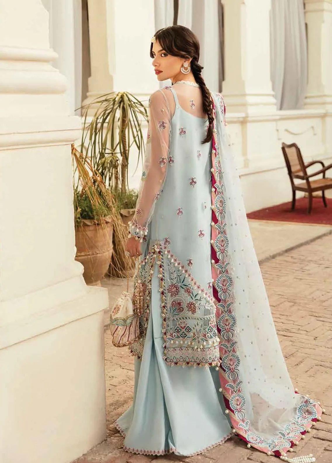 Afrozeh - Dhoop Kinaray | Luxury Formals 2022 | 07 Safiya