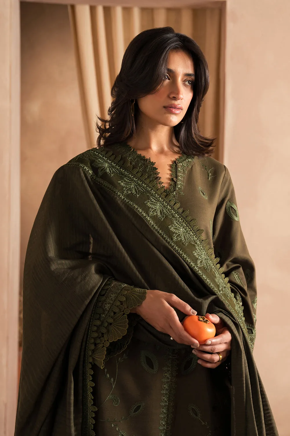 AFROZEH | ELARA LUXURY PRET | LODEN