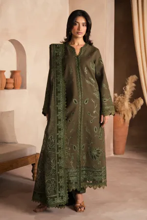 AFROZEH | ELARA LUXURY PRET | LODEN