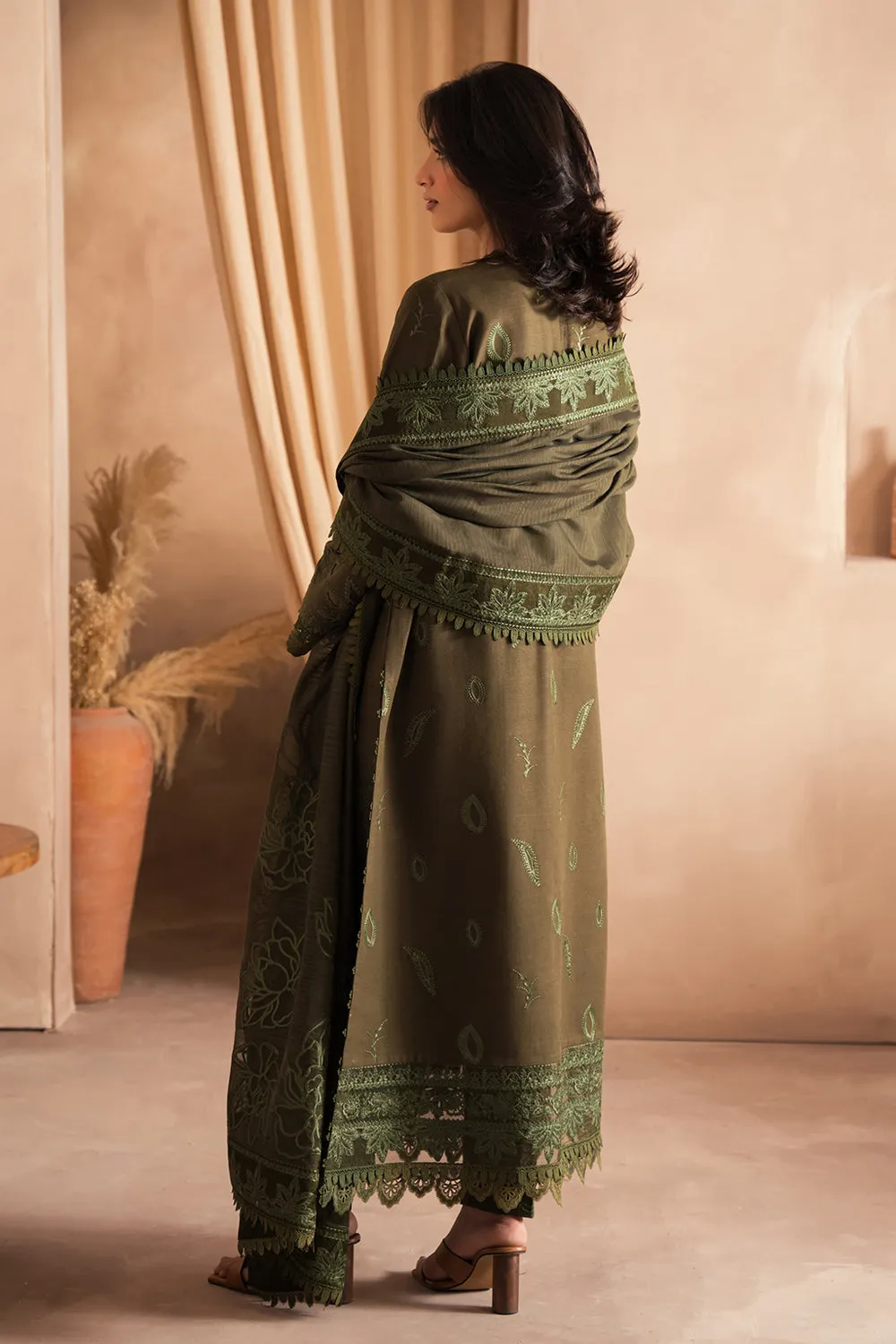 AFROZEH | ELARA LUXURY PRET | LODEN