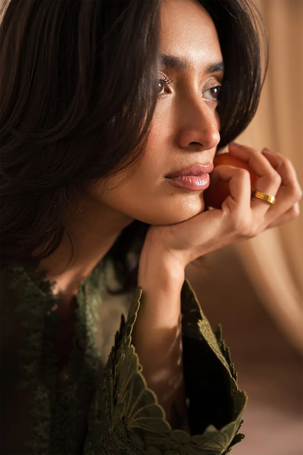 AFROZEH | ELARA LUXURY PRET | LODEN