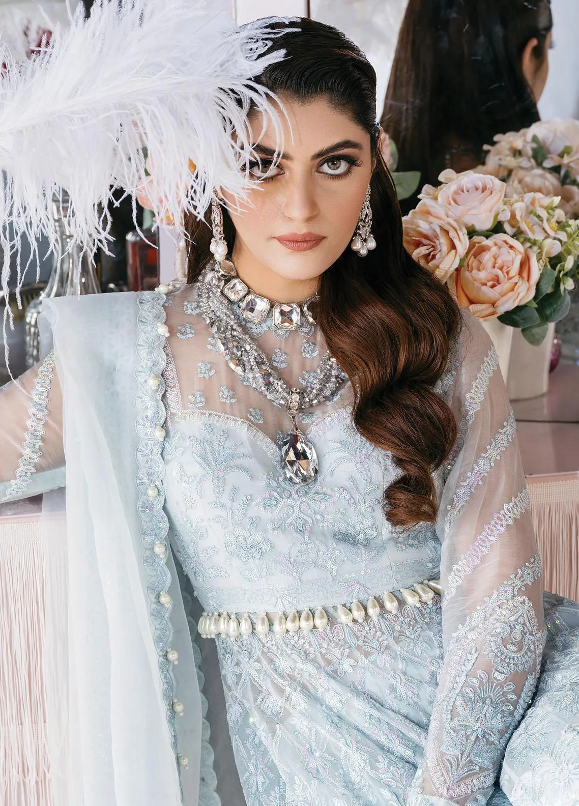 Afrozeh Starlet | Wedding Luxury ’23 | Gossamer-10
