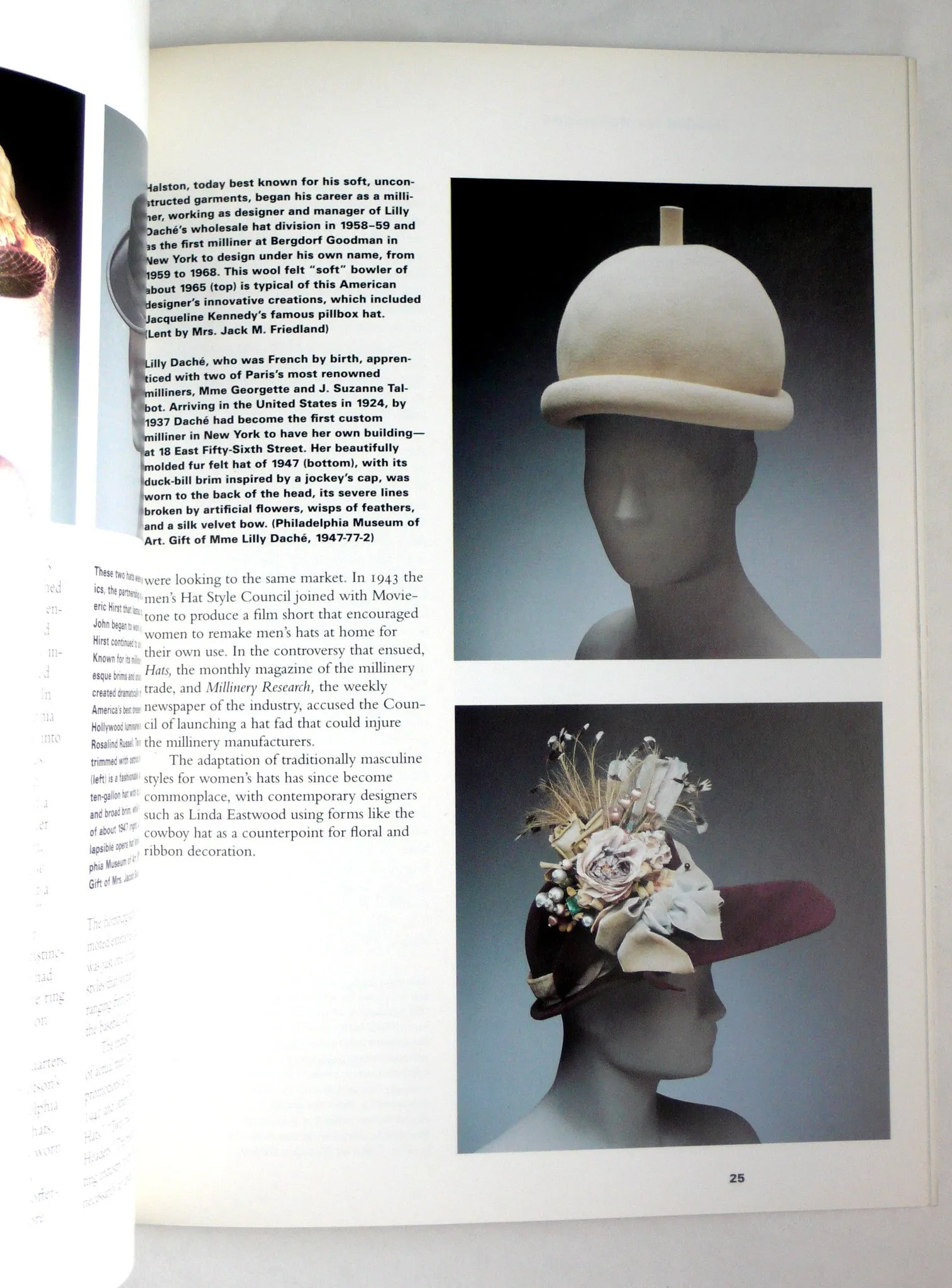 Ahead of Fashion: Hats of the Twentieth Century