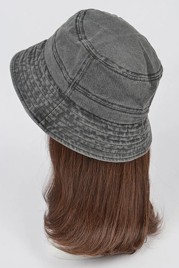 Aili's Corner The Classic Washed & Distressed Bucket Hat
