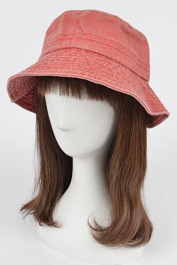 Aili's Corner The Classic Washed & Distressed Bucket Hat