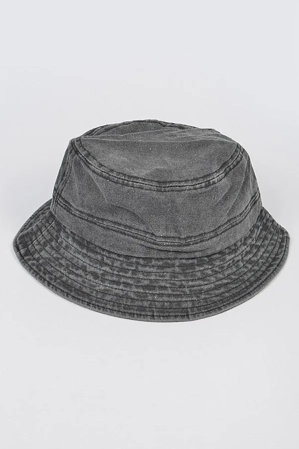 Aili's Corner The Classic Washed & Distressed Bucket Hat