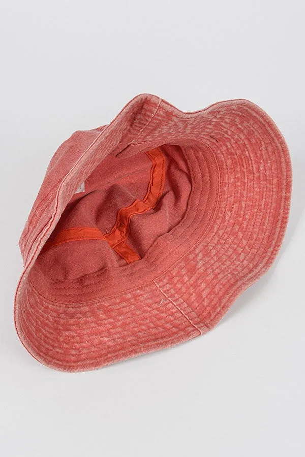 Aili's Corner The Classic Washed & Distressed Bucket Hat