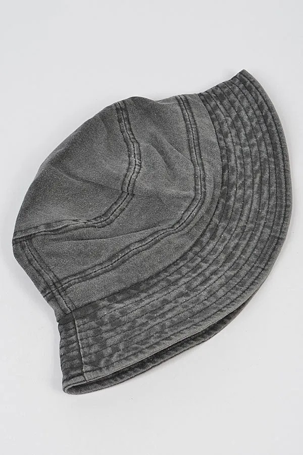 Aili's Corner The Classic Washed & Distressed Bucket Hat