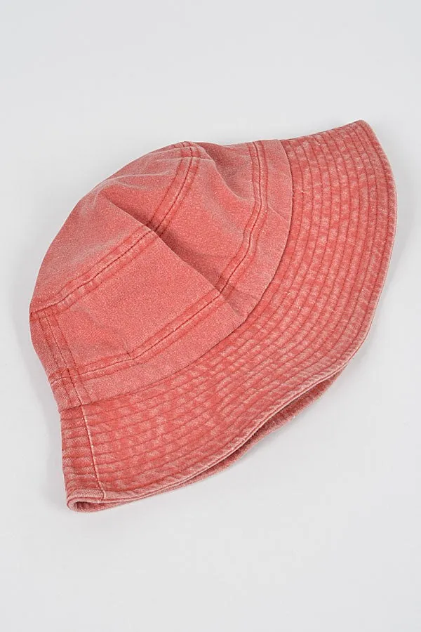 Aili's Corner The Classic Washed & Distressed Bucket Hat
