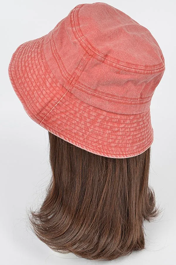 Aili's Corner The Classic Washed & Distressed Bucket Hat