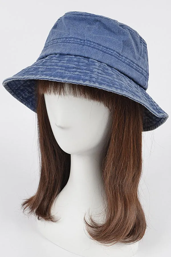 Aili's Corner The Classic Washed & Distressed Bucket Hat
