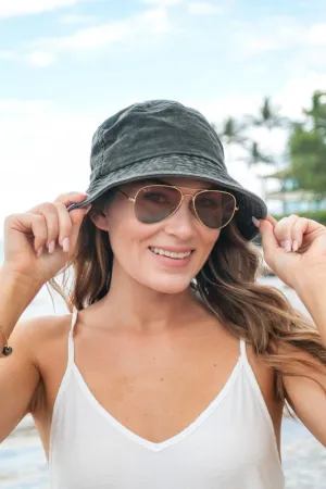 Aili's Corner The Classic Washed & Distressed Bucket Hat