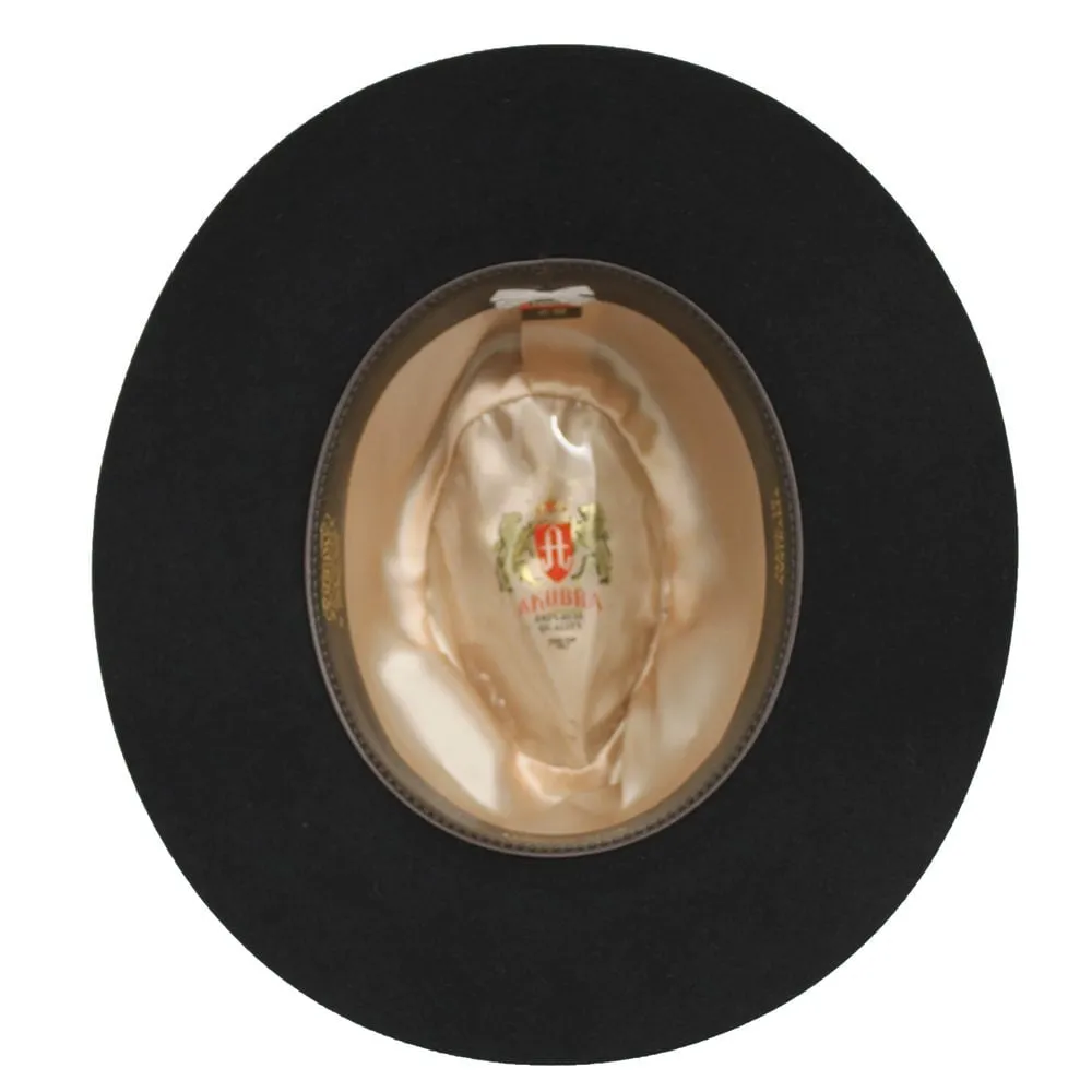 Akubra Leisure Time Hat - Black