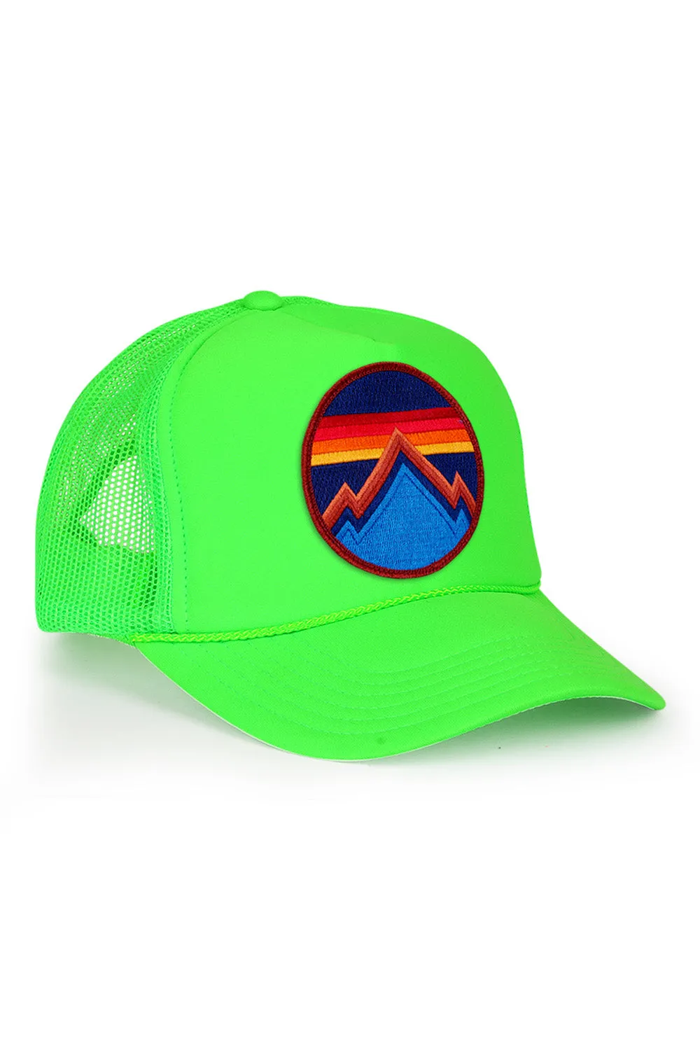 ALL SEASONS CIRCLE - KIDS VINTAGE FOAM TRUCKER