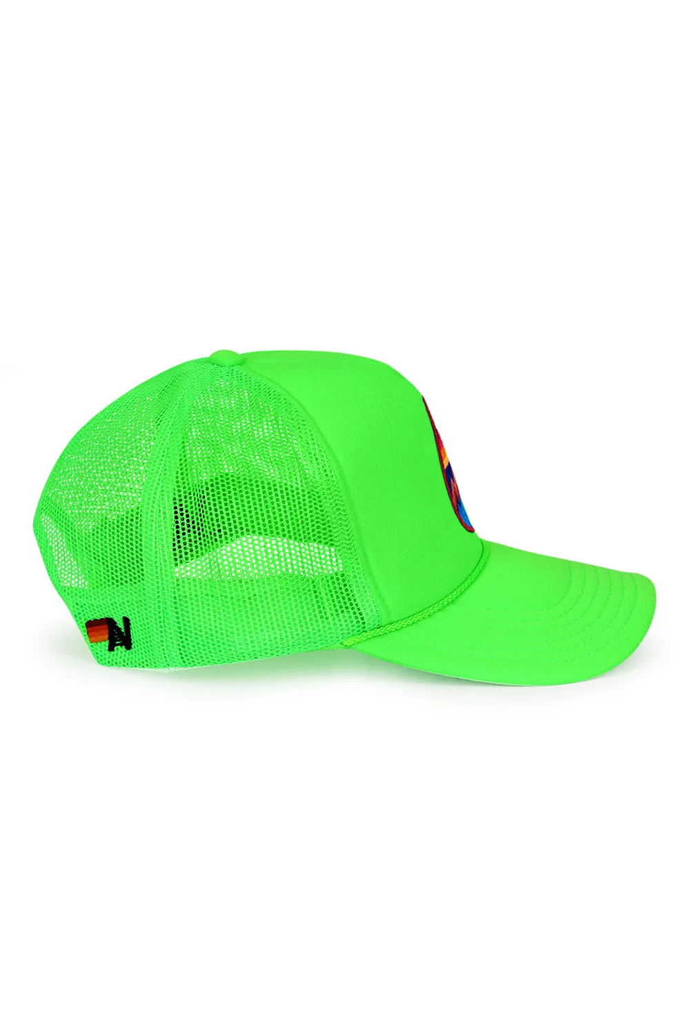 ALL SEASONS CIRCLE - KIDS VINTAGE FOAM TRUCKER