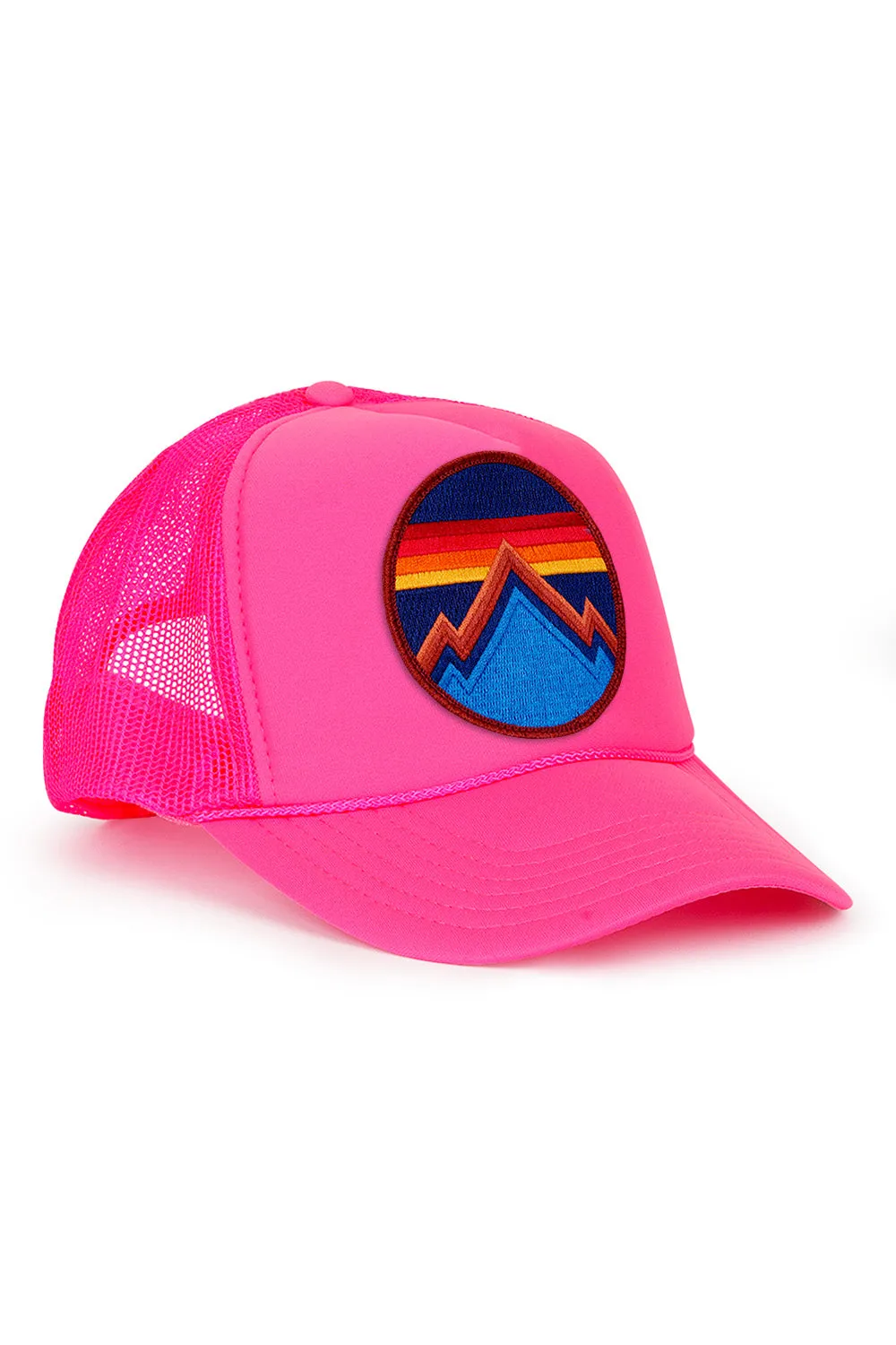 ALL SEASONS CIRCLE - KIDS VINTAGE FOAM TRUCKER