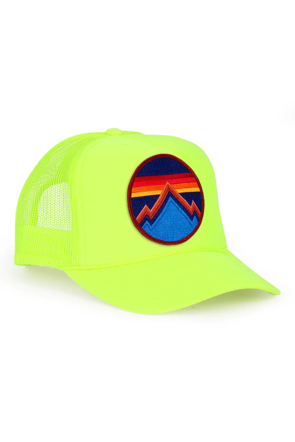 ALL SEASONS CIRCLE - KIDS VINTAGE FOAM TRUCKER