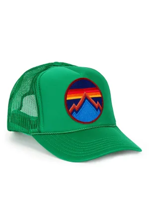 ALL SEASONS CIRCLE - KIDS VINTAGE FOAM TRUCKER