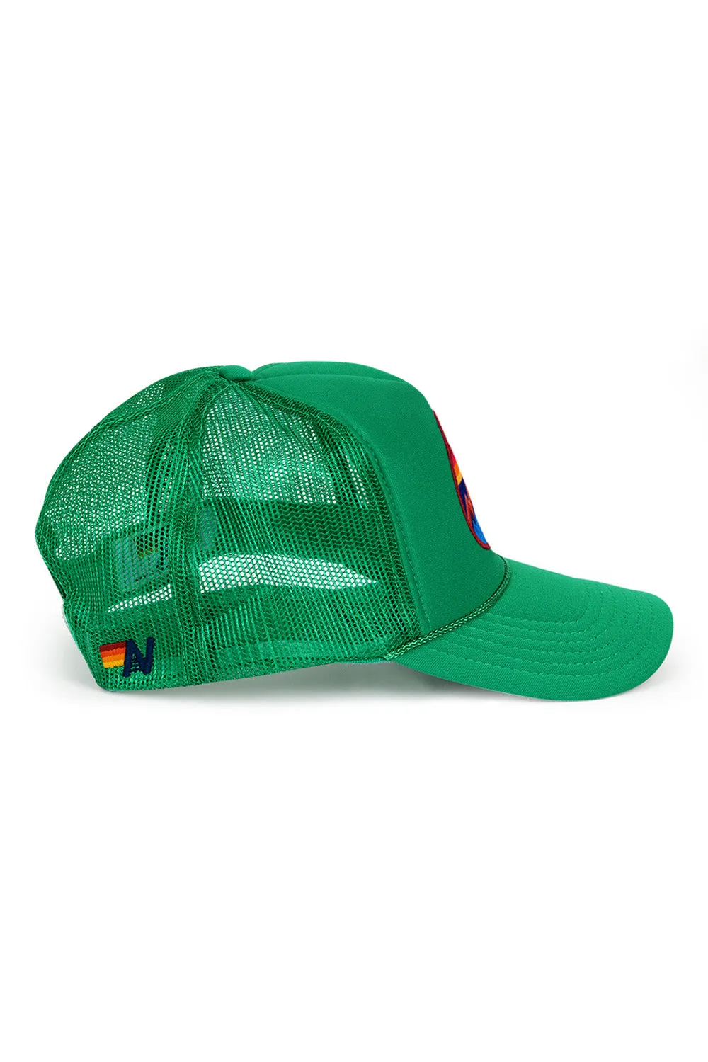 ALL SEASONS CIRCLE - KIDS VINTAGE FOAM TRUCKER