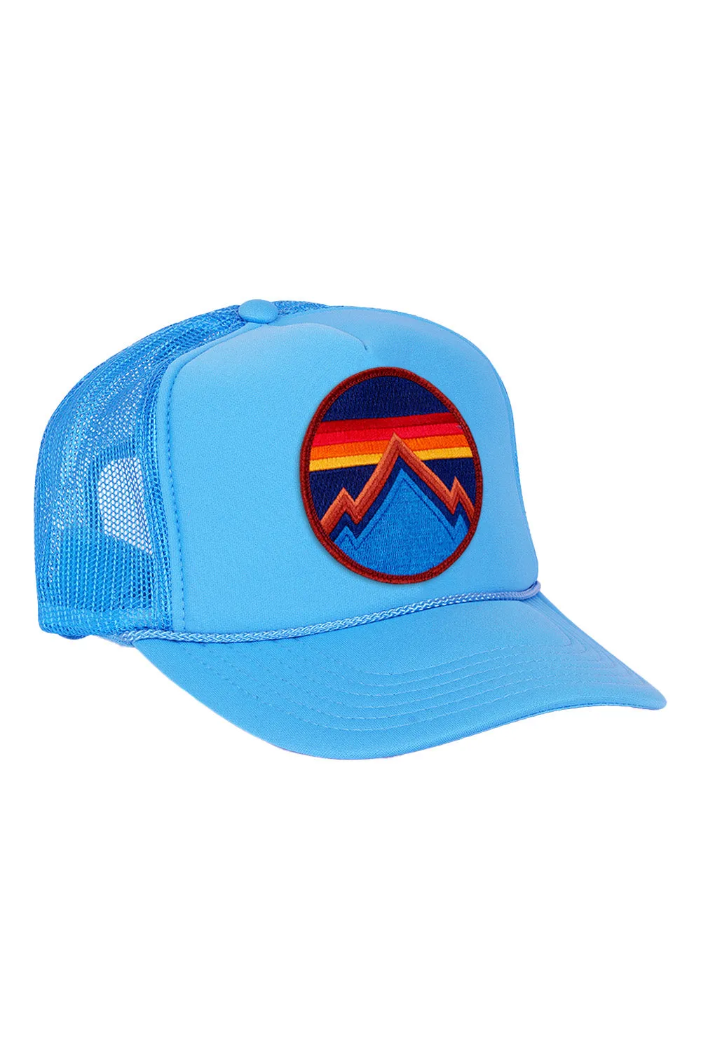 ALL SEASONS CIRCLE - KIDS VINTAGE FOAM TRUCKER