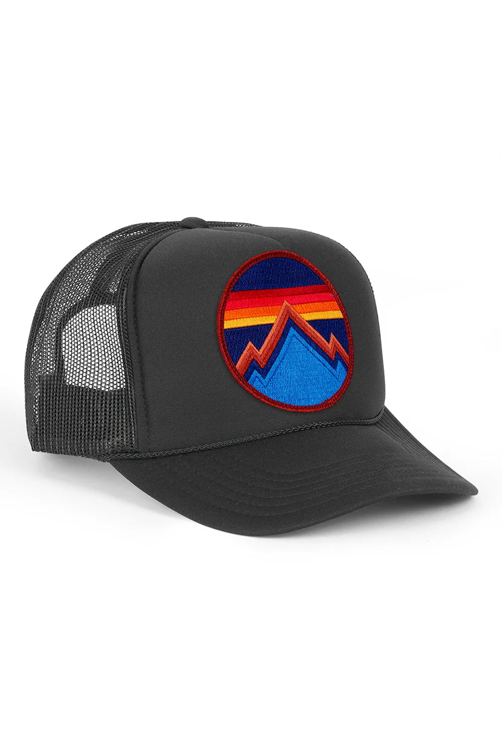 ALL SEASONS CIRCLE - KIDS VINTAGE FOAM TRUCKER
