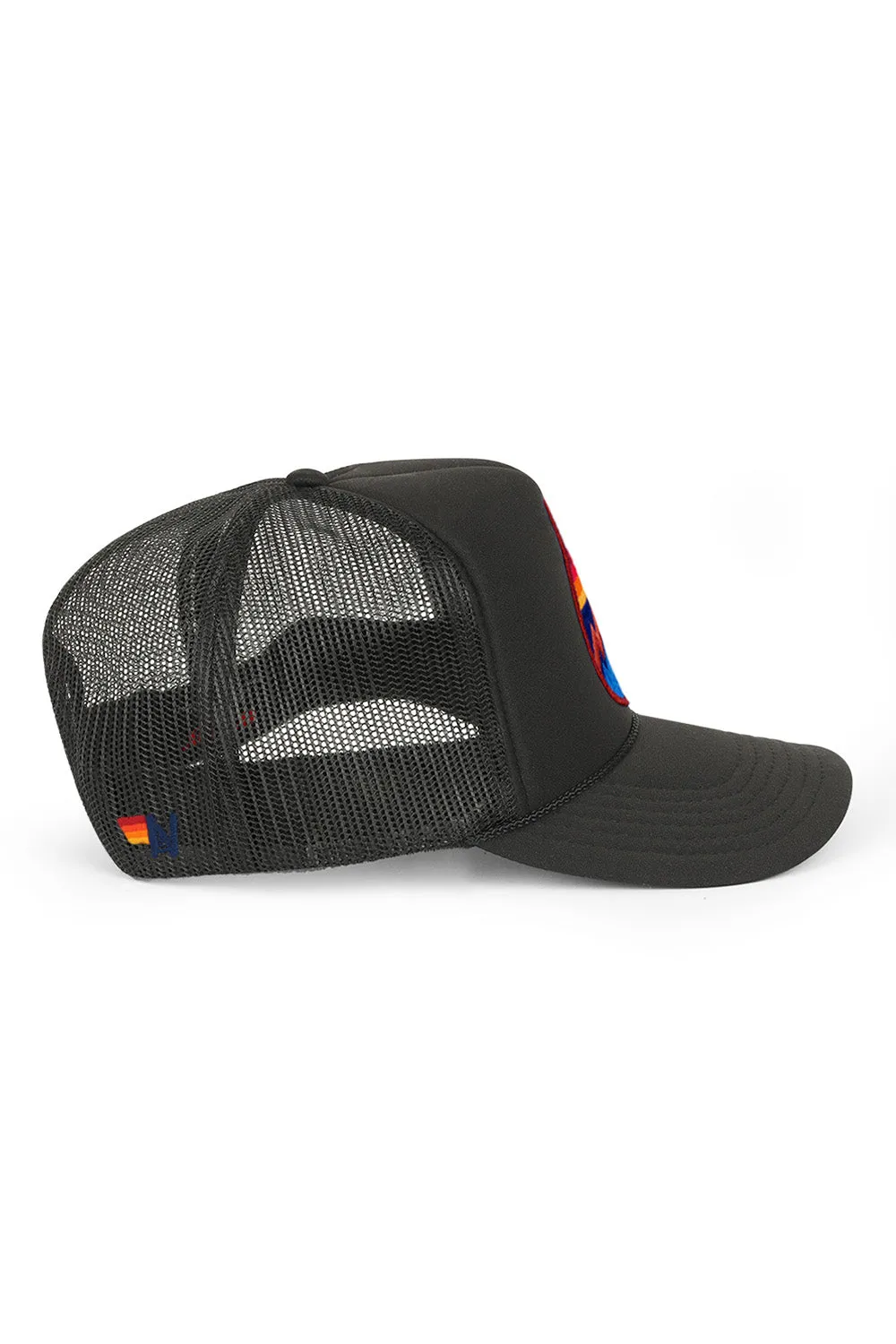 ALL SEASONS CIRCLE - KIDS VINTAGE FOAM TRUCKER