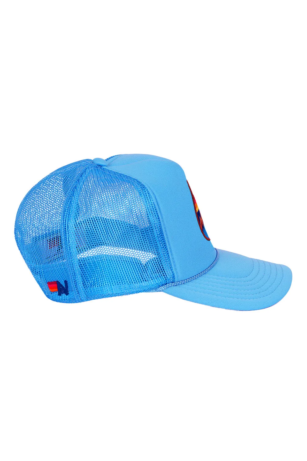 ALL SEASONS CIRCLE - KIDS VINTAGE FOAM TRUCKER