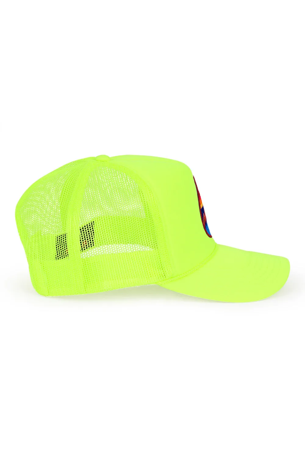 ALL SEASONS CIRCLE - KIDS VINTAGE FOAM TRUCKER