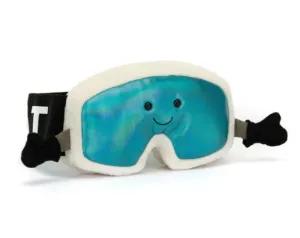 AMUSEABLE SKI GOGGLES
