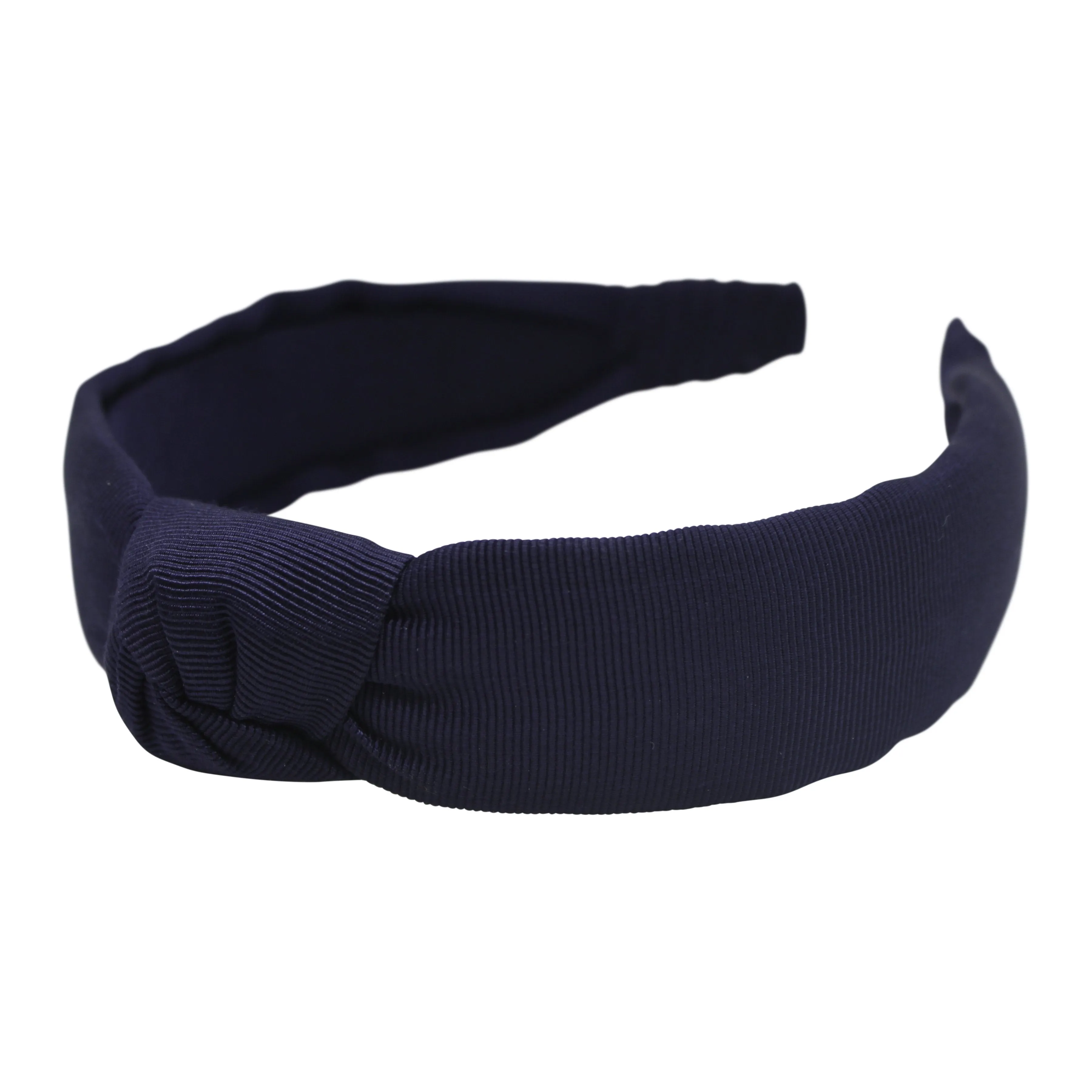 Anna Fashion Turban Knot Grosgrain Ribbon Headband