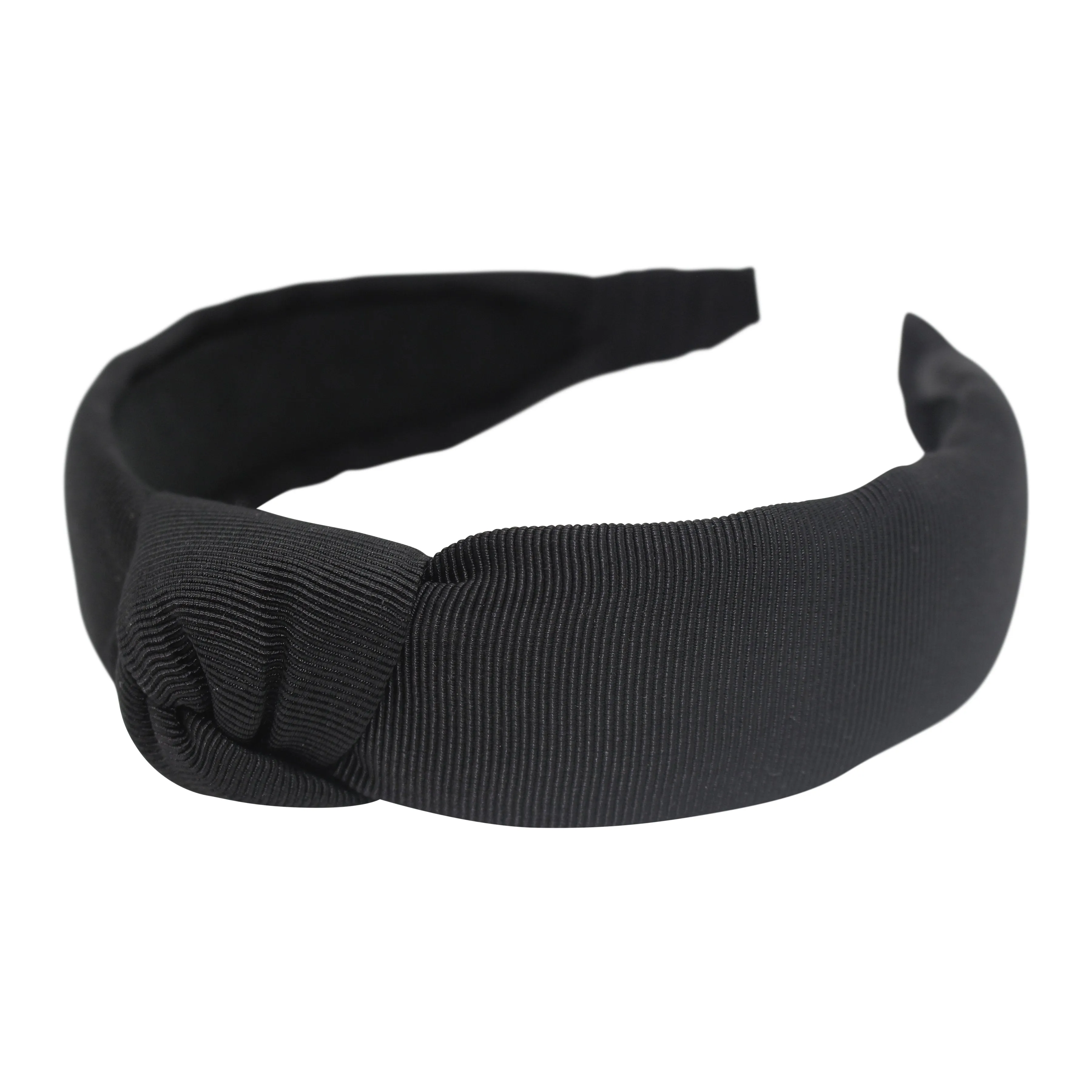 Anna Fashion Turban Knot Grosgrain Ribbon Headband