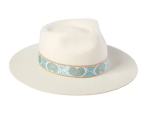 Aqua Beverly Hat