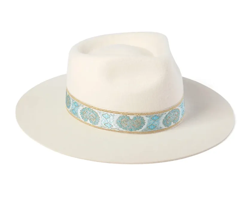 Aqua Beverly Hat