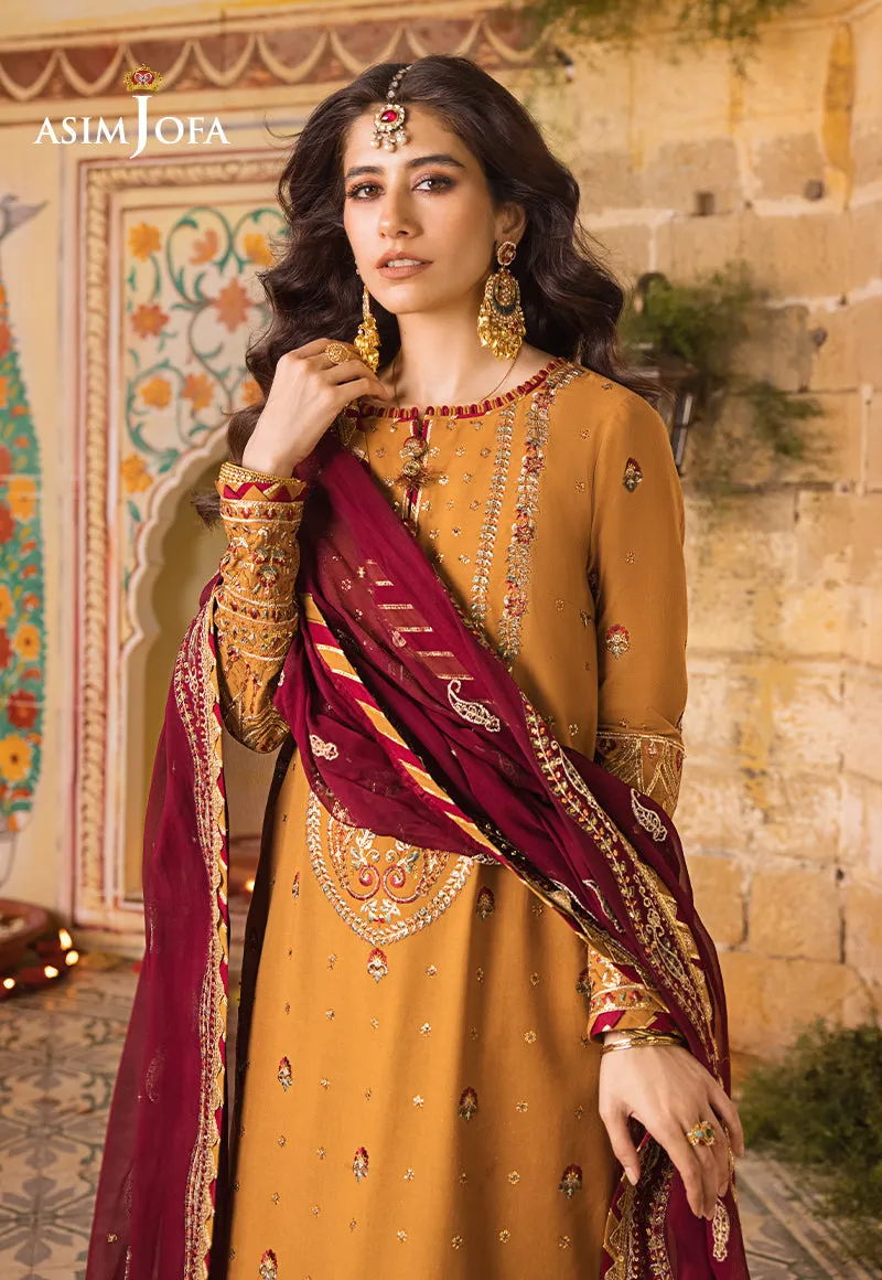 Asim Jofa | Luxury Lawn 2023 | AJLR-20