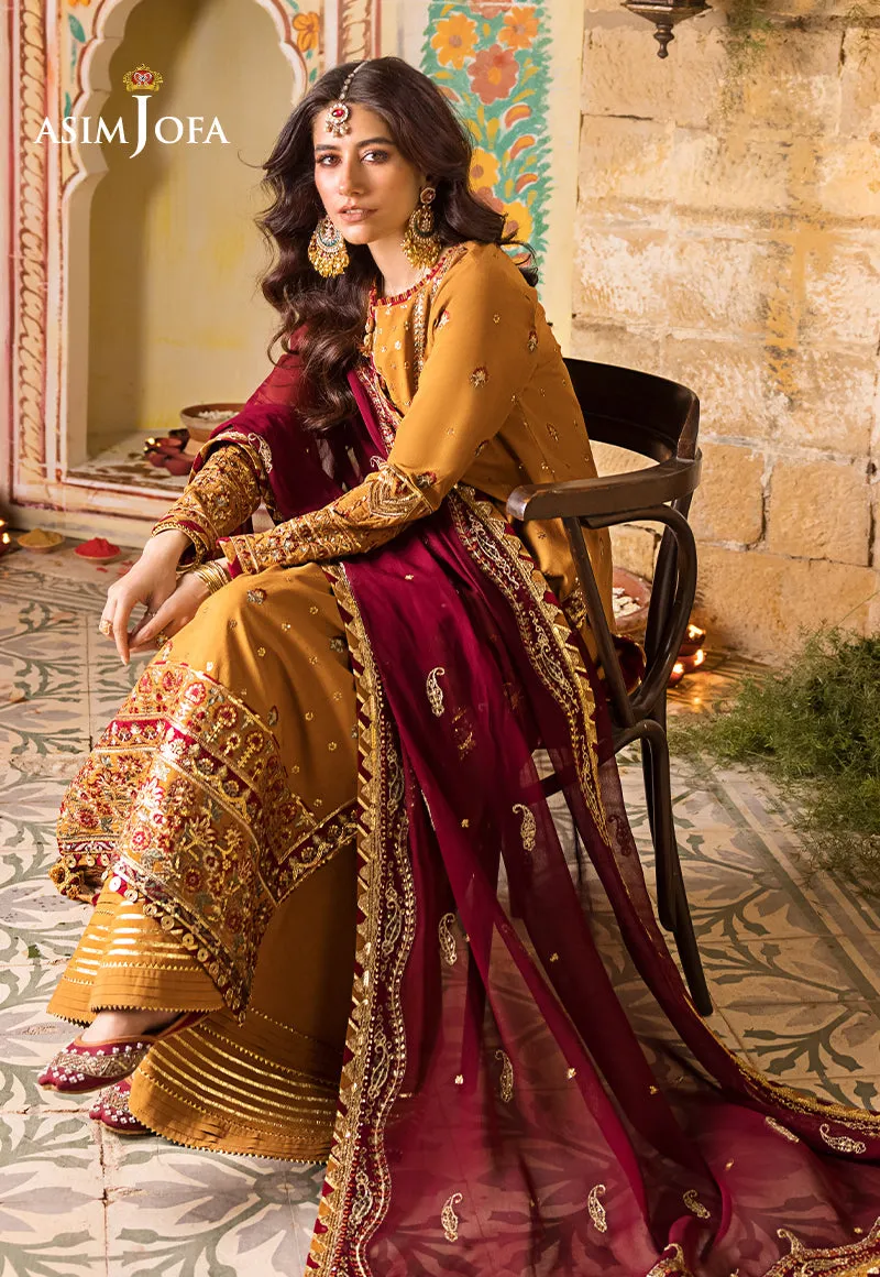 Asim Jofa | Luxury Lawn 2023 | AJLR-20