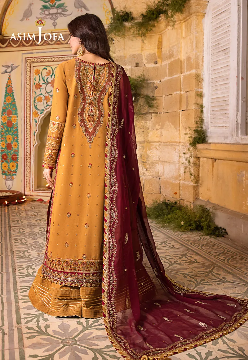 Asim Jofa | Luxury Lawn 2023 | AJLR-20